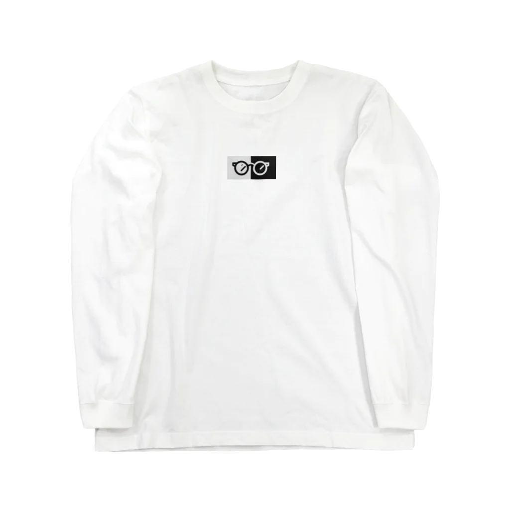 3710のメガネ Long Sleeve T-Shirt