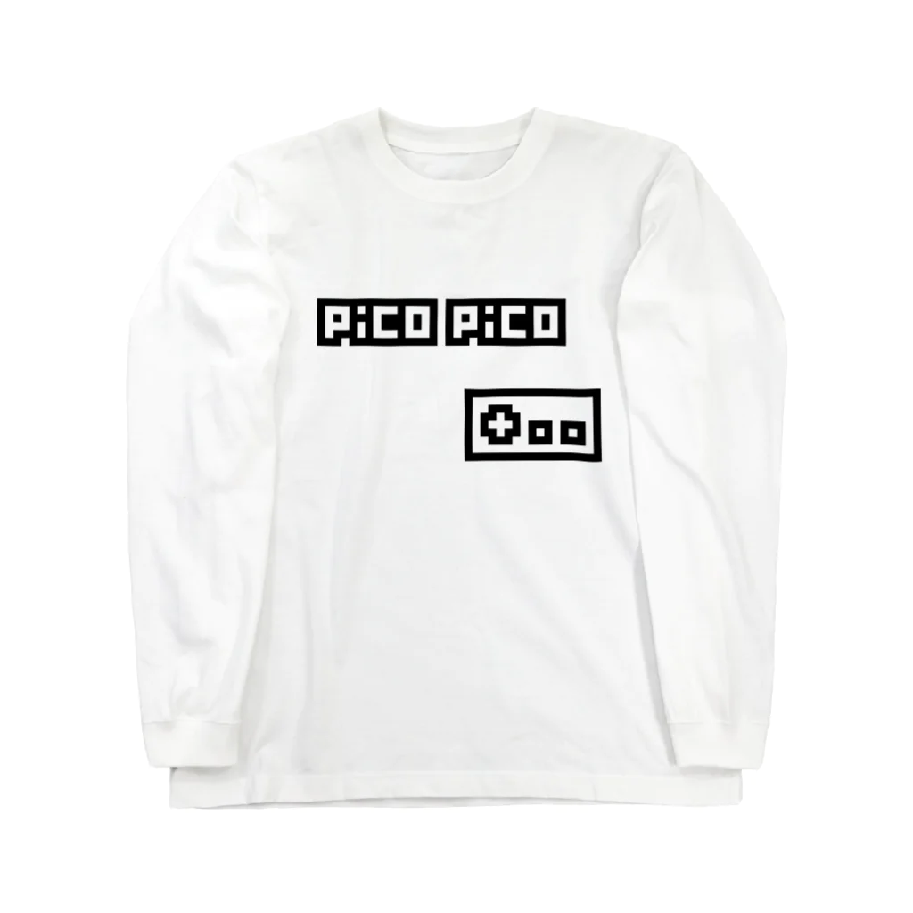 ponco2のPiCO PiCO Long Sleeve T-Shirt