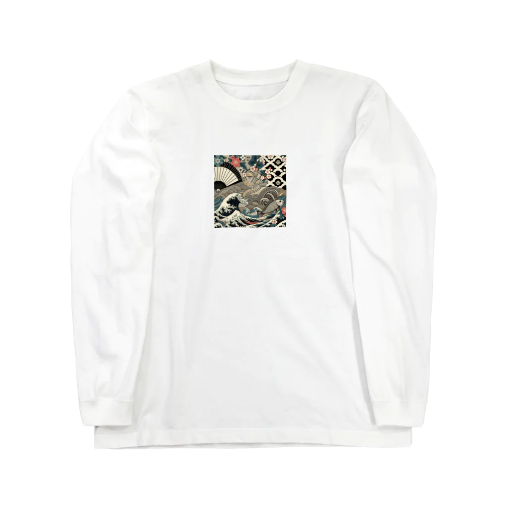 cray299の和風 Long Sleeve T-Shirt