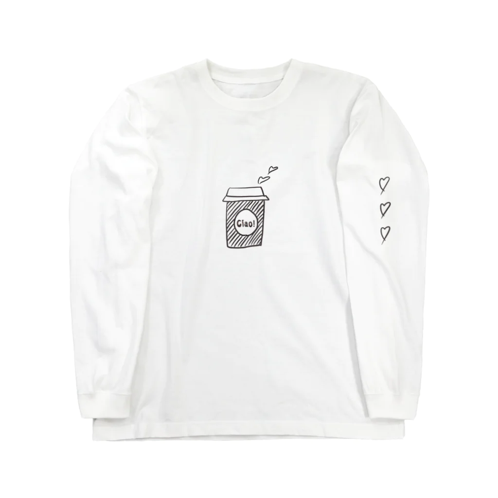 hare-bareのCiao！ Long Sleeve T-Shirt