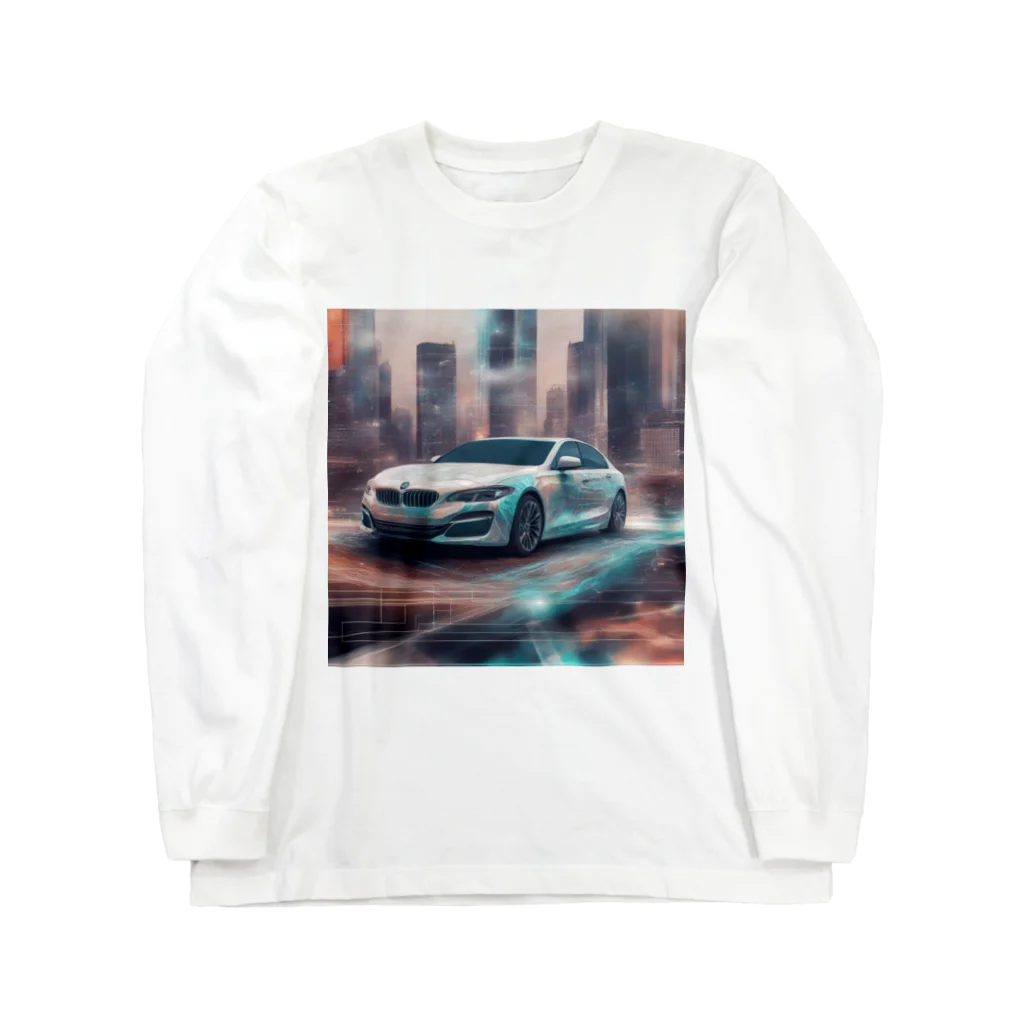 未来工房のAugmented Car Vision Long Sleeve T-Shirt