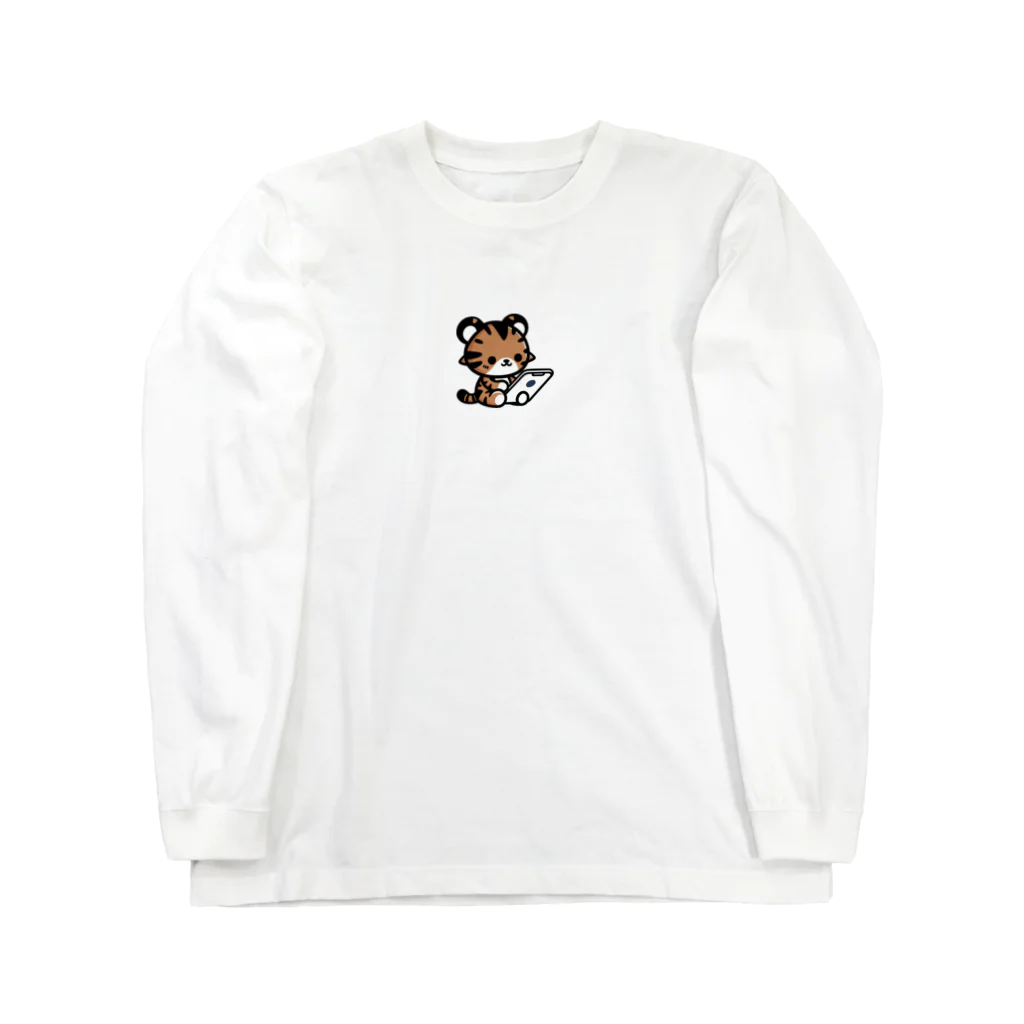 panmanのトラくん Long Sleeve T-Shirt