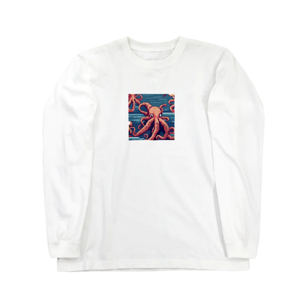 shoheiiwasaのタコ Long Sleeve T-Shirt