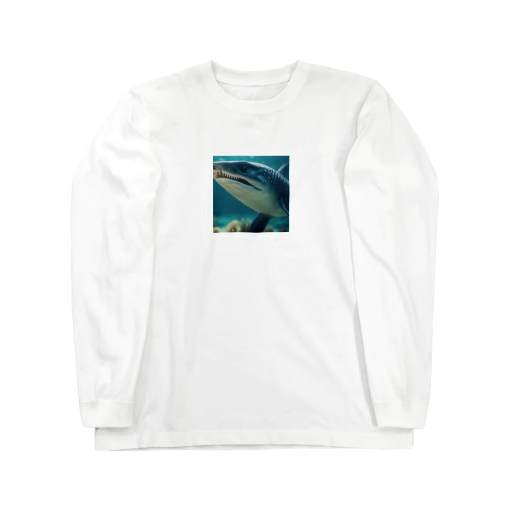 KOKAKORAのイクチオサウルス Long Sleeve T-Shirt