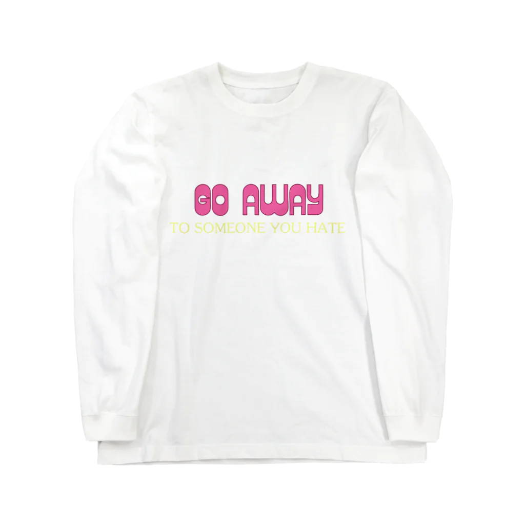 ふうりんのGo Away Long Sleeve T-Shirt