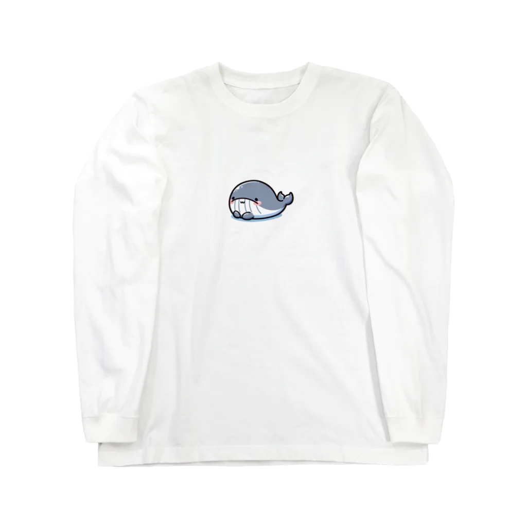 きゅんくじ🐳のキュンくじ🐋 ロングスリーブTシャツ