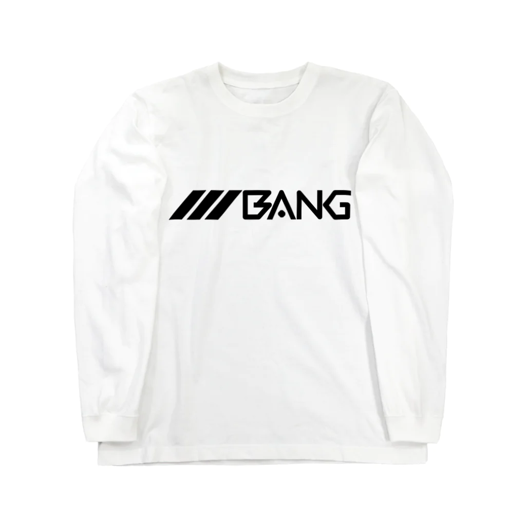 gk shopのBANG　Logo ロングスリーブTシャツ