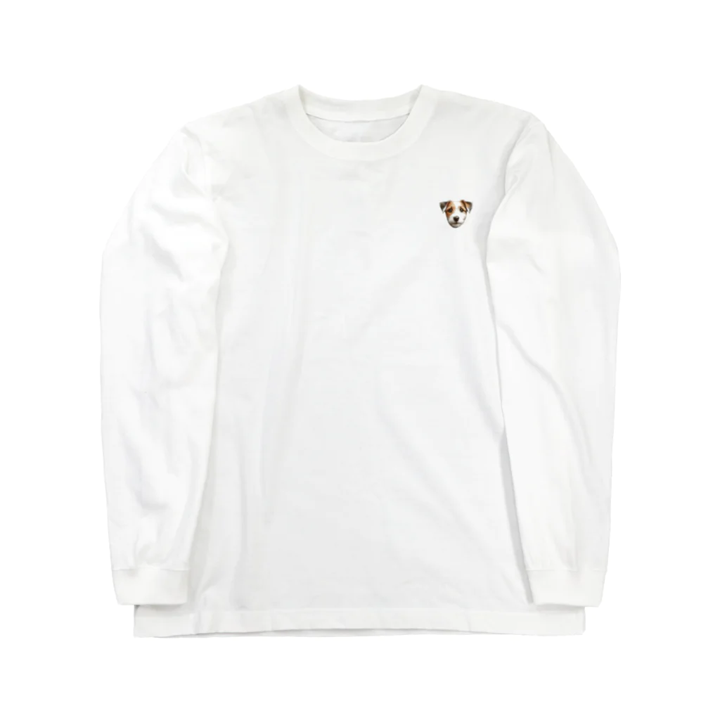 jackrussellvibes___のジャックラッセルテリアのアイテム Long Sleeve T-Shirt