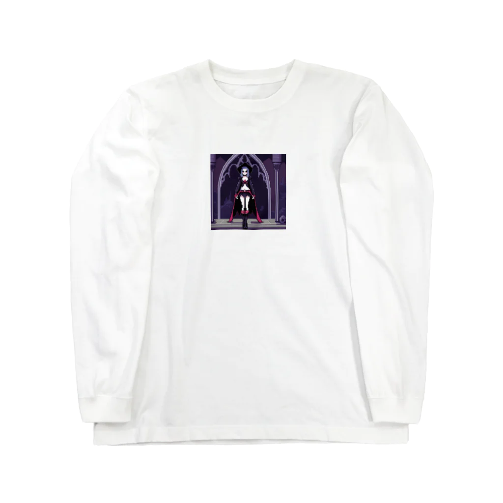 キュン太のダークちゃん Long Sleeve T-Shirt