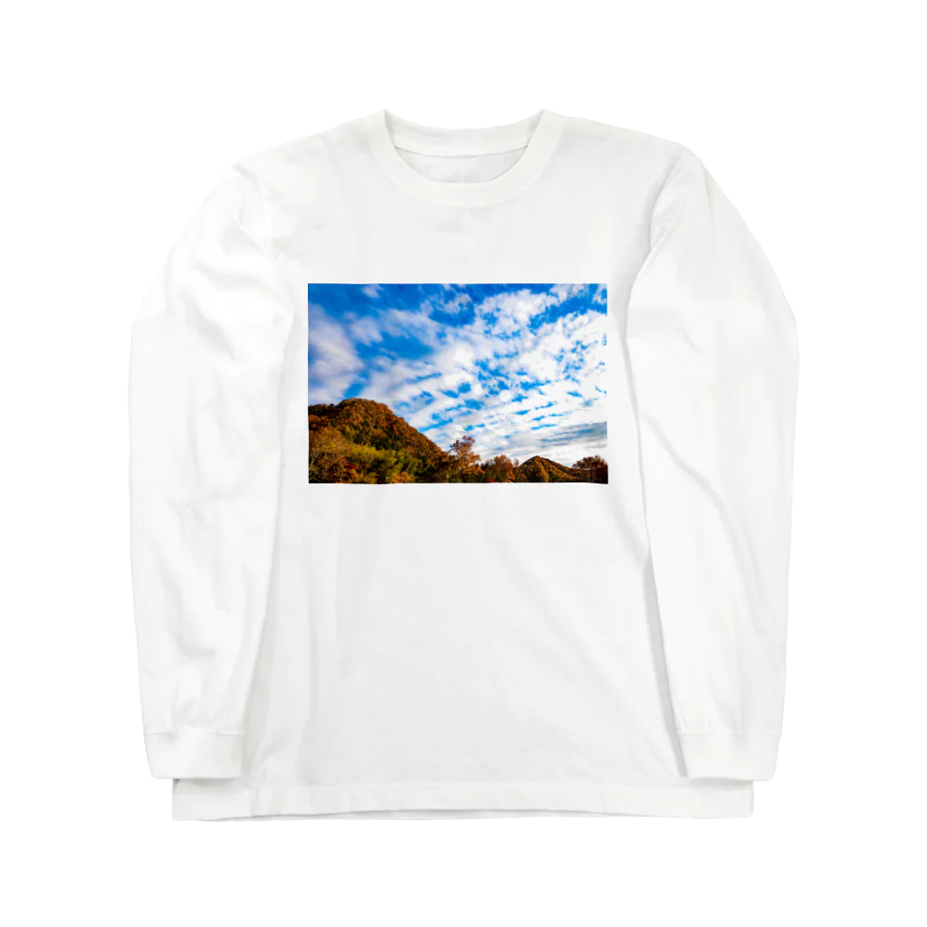 kudo1234の空 Long Sleeve T-Shirt