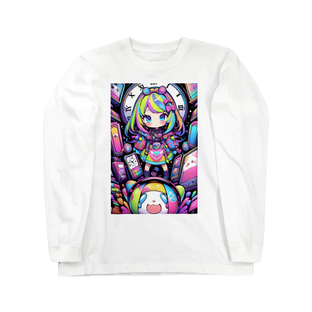 GUMIKOの時間×少女 Long Sleeve T-Shirt