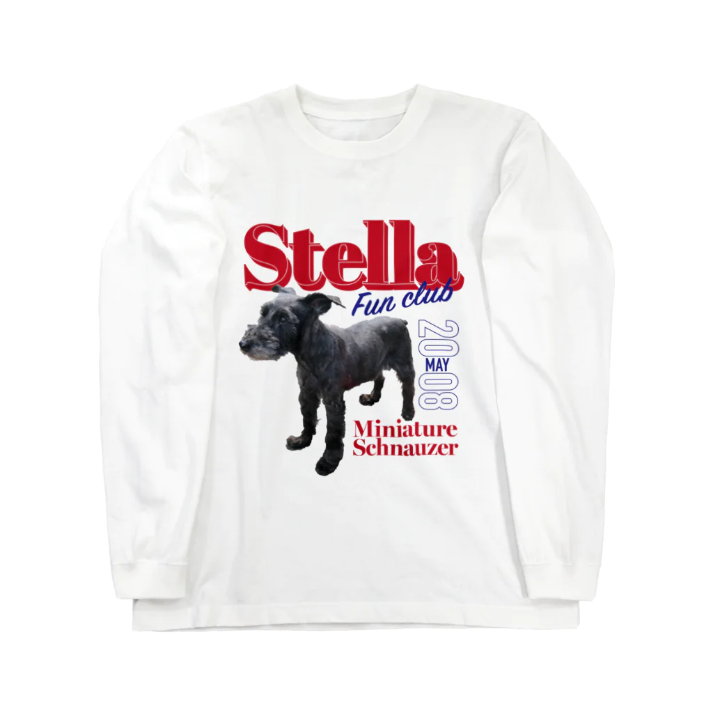 ayupachiのStella Funclub ロングスリーブTシャツ