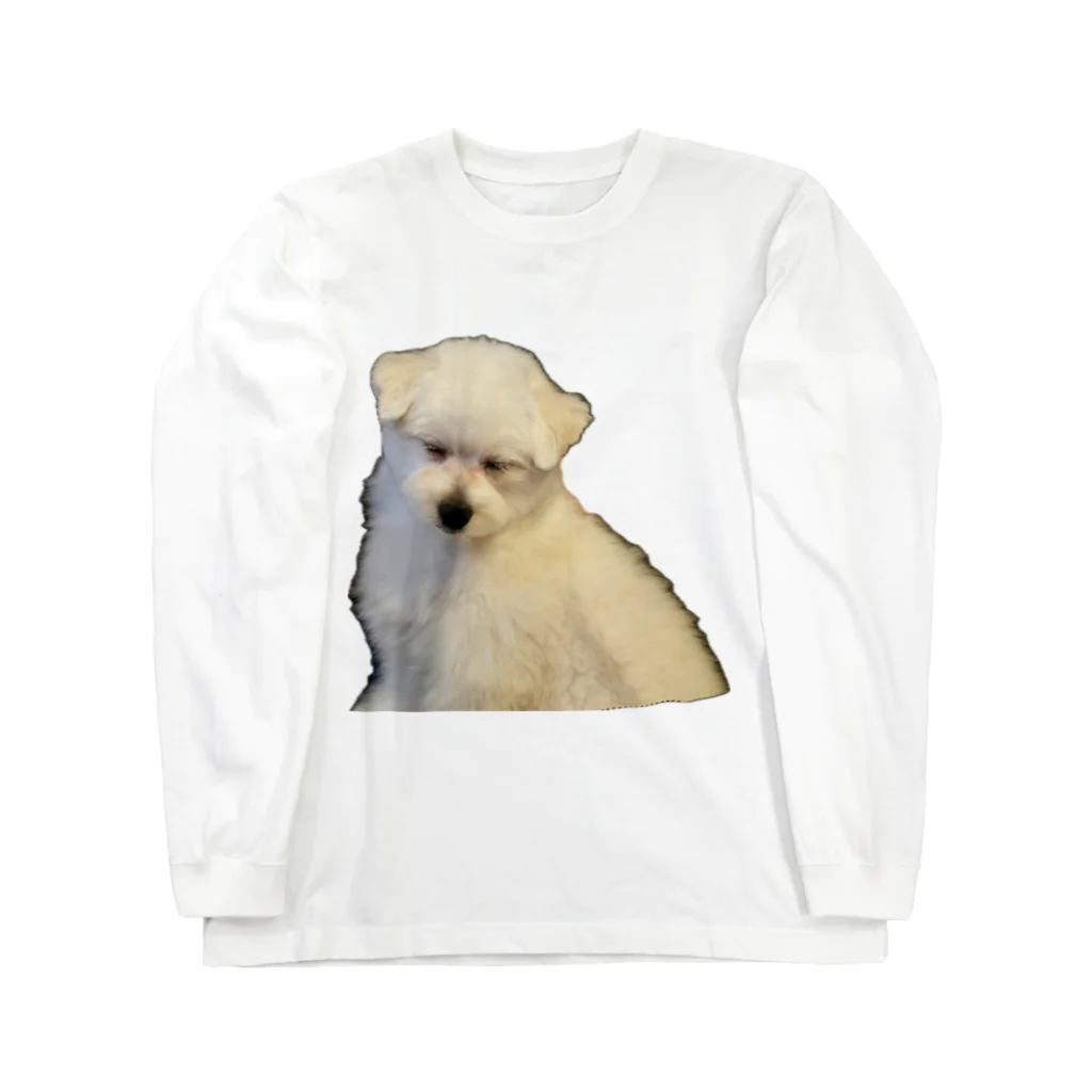 Luke The Onlyワンッ!!のSLEEP DOG Long Sleeve T-Shirt