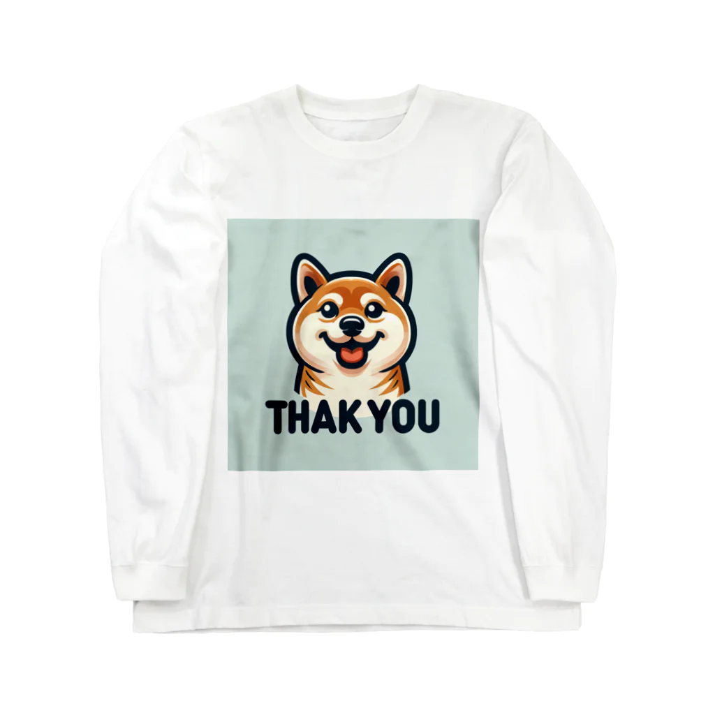 keikei5の魅力的な柴犬 Long Sleeve T-Shirt