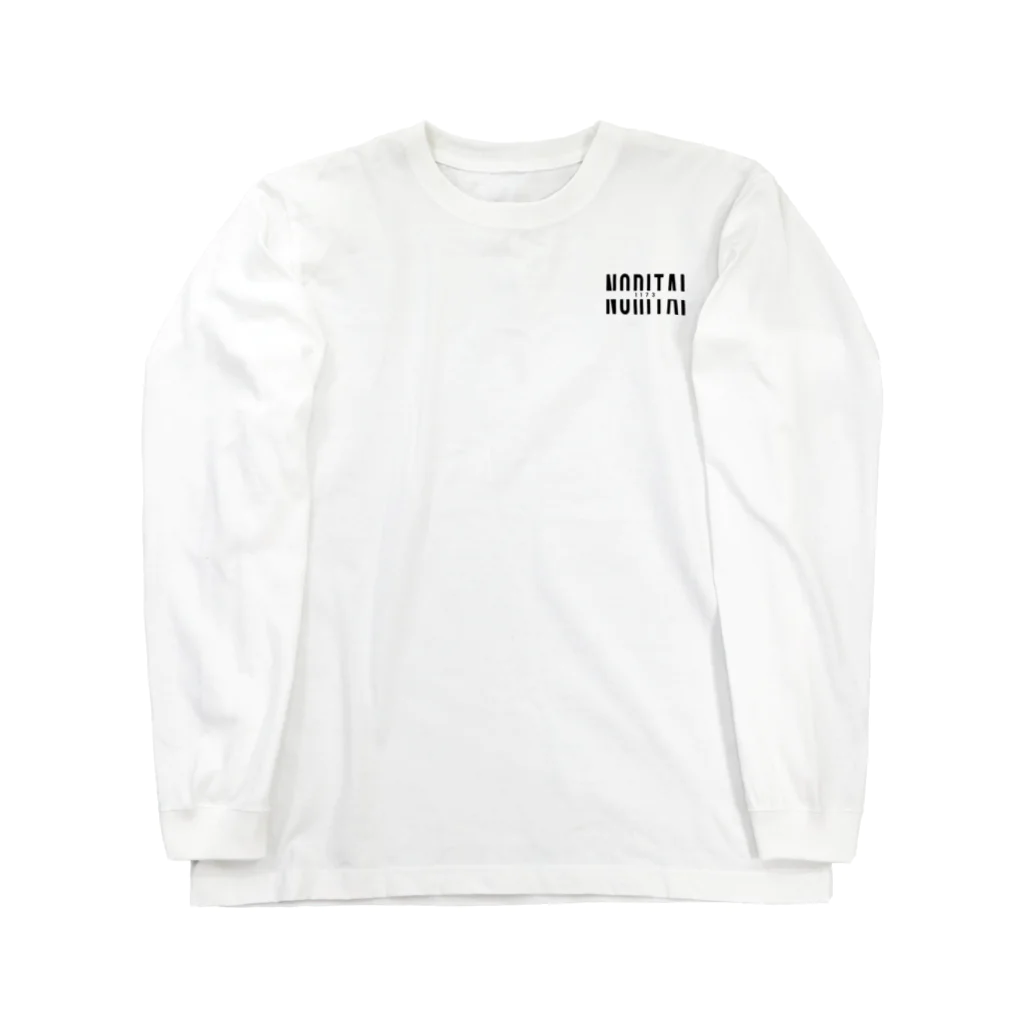 1173 the rideのイイナミノリタイ・NORITAI Long Sleeve T-Shirt