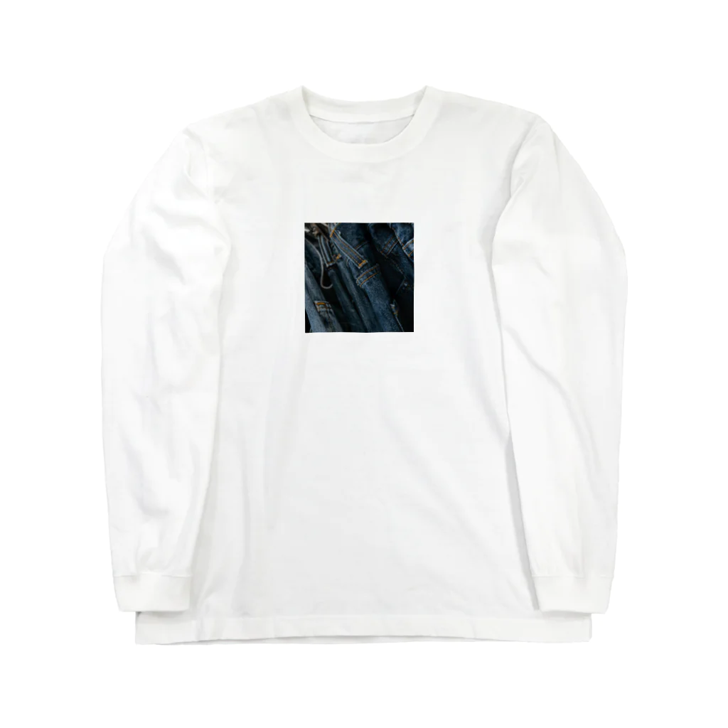 eclat-misaのデニムseries Long Sleeve T-Shirt