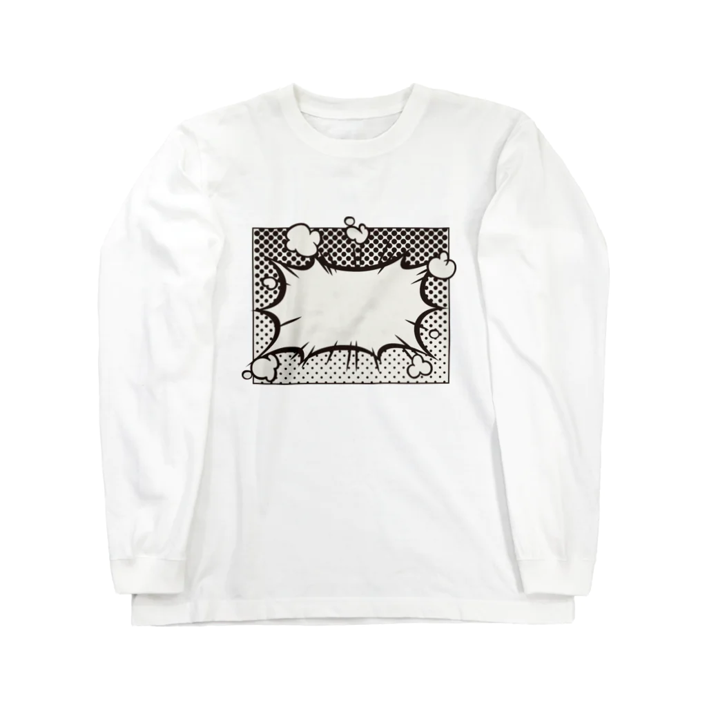 AKIRAのアメコミB Long Sleeve T-Shirt