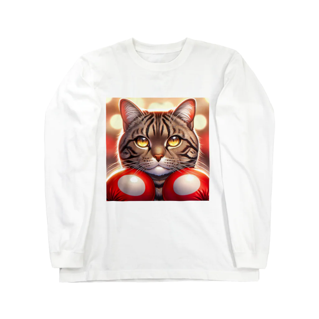 Super__Catのファイトキャット ロングスリーブTシャツ