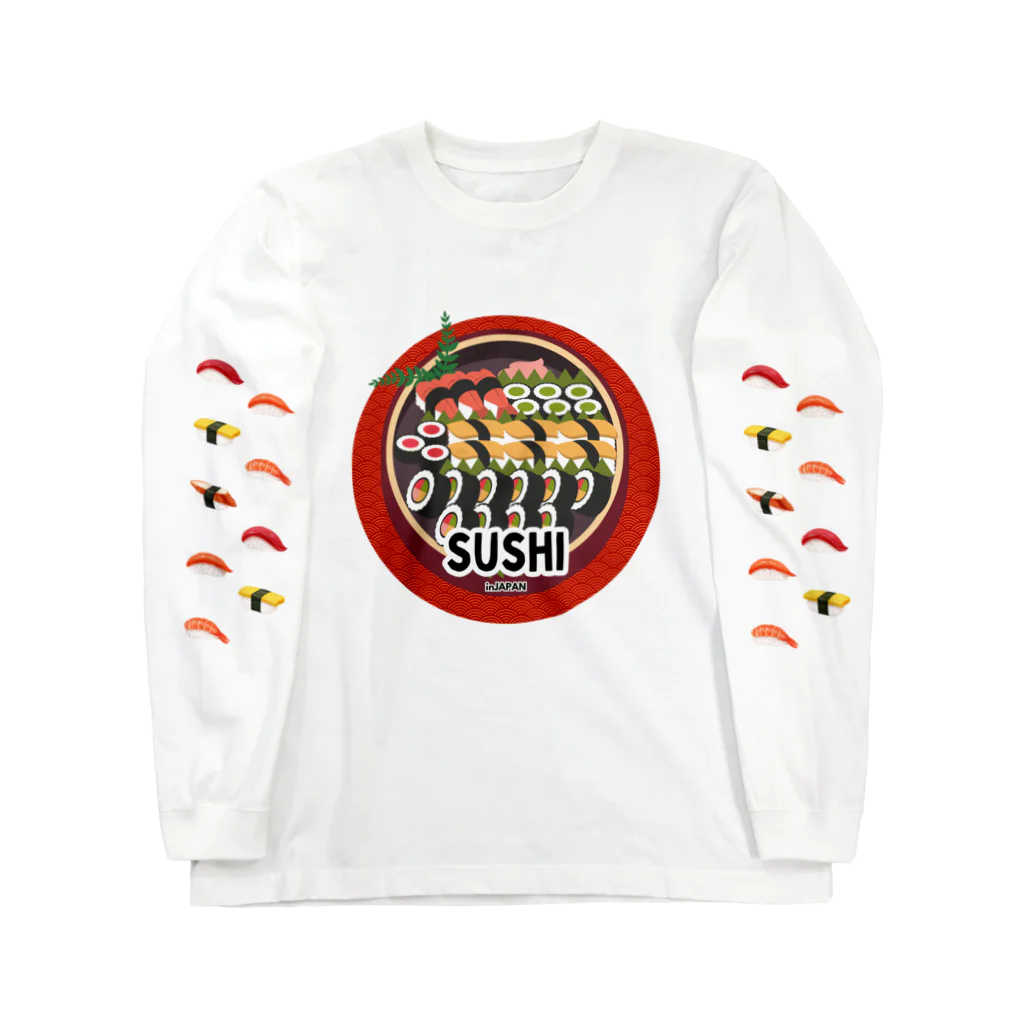 DODOMEKIのSUSHI Long Sleeve T-Shirt