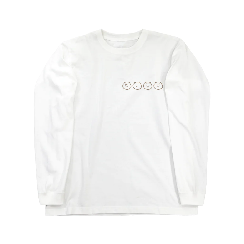 小山文のしんさく！まゆまゆ Long Sleeve T-Shirt