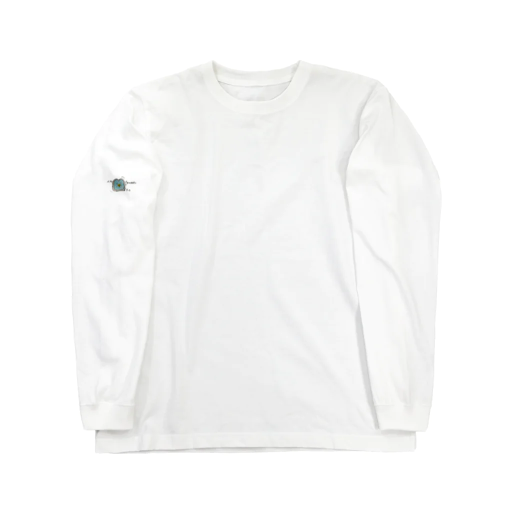 ピー太郎公認ストアのトーストP Long Sleeve T-Shirt