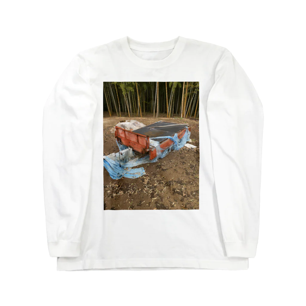 S_Y upperの大切に使われてきた農業機械✨ Long Sleeve T-Shirt