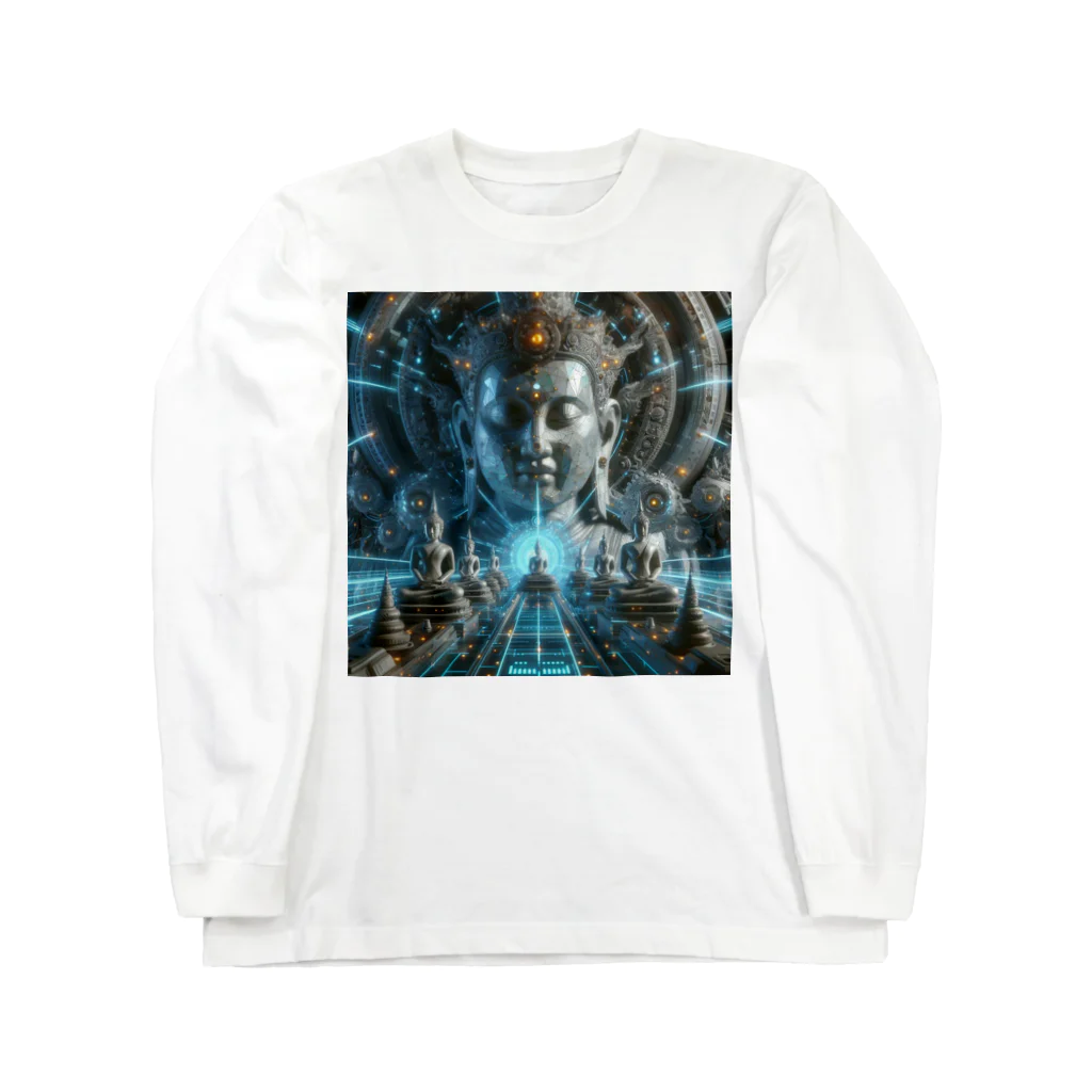 tohateの未来仏 Long Sleeve T-Shirt