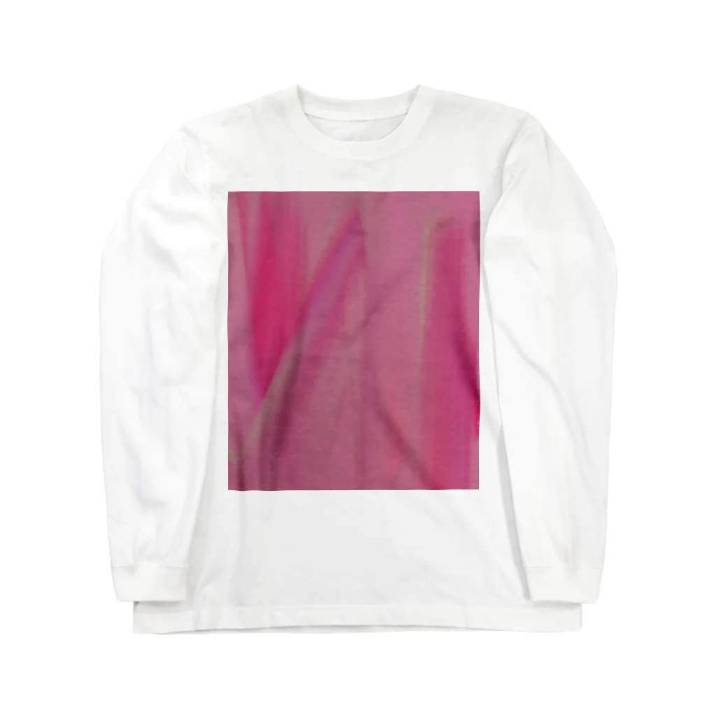 納豆ごはんのストロベリー Long Sleeve T-Shirt