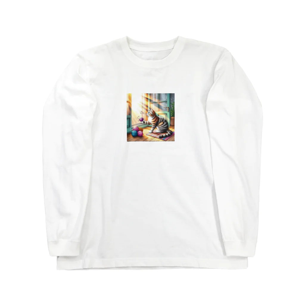 Akiraのねこ Long Sleeve T-Shirt