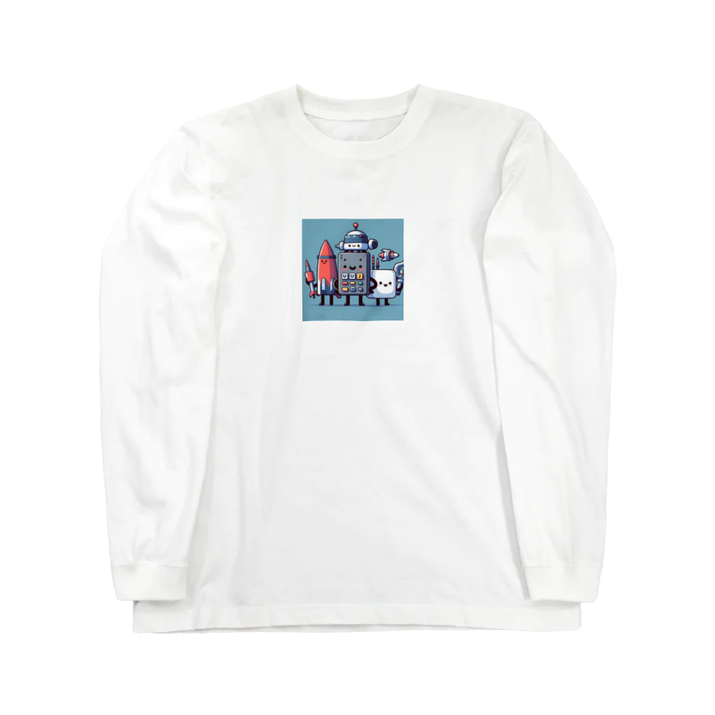 S_Y upperの目的は一緒！コスモ探索！ Long Sleeve T-Shirt