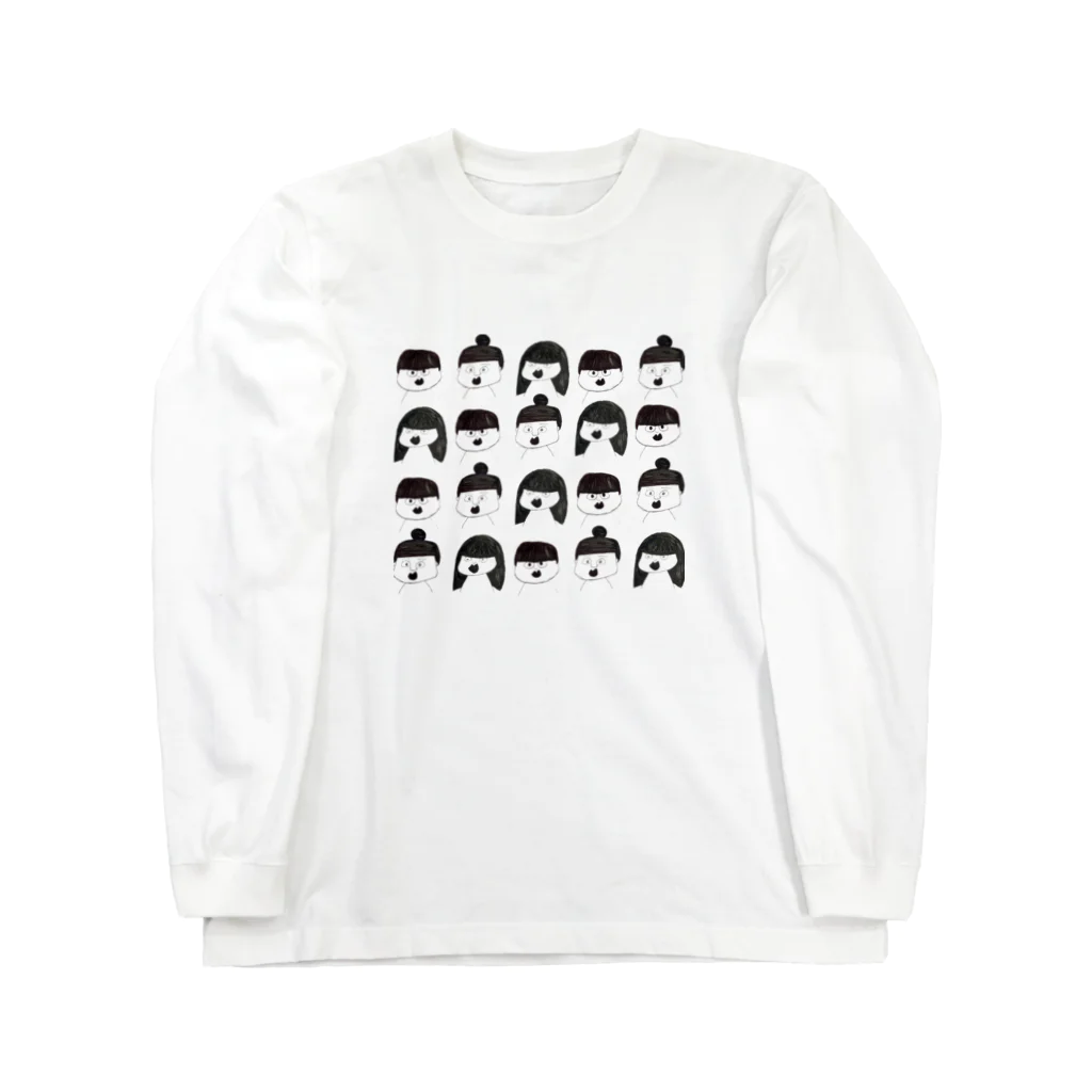 こむぎのお暇のしすたーずマミレ Long Sleeve T-Shirt