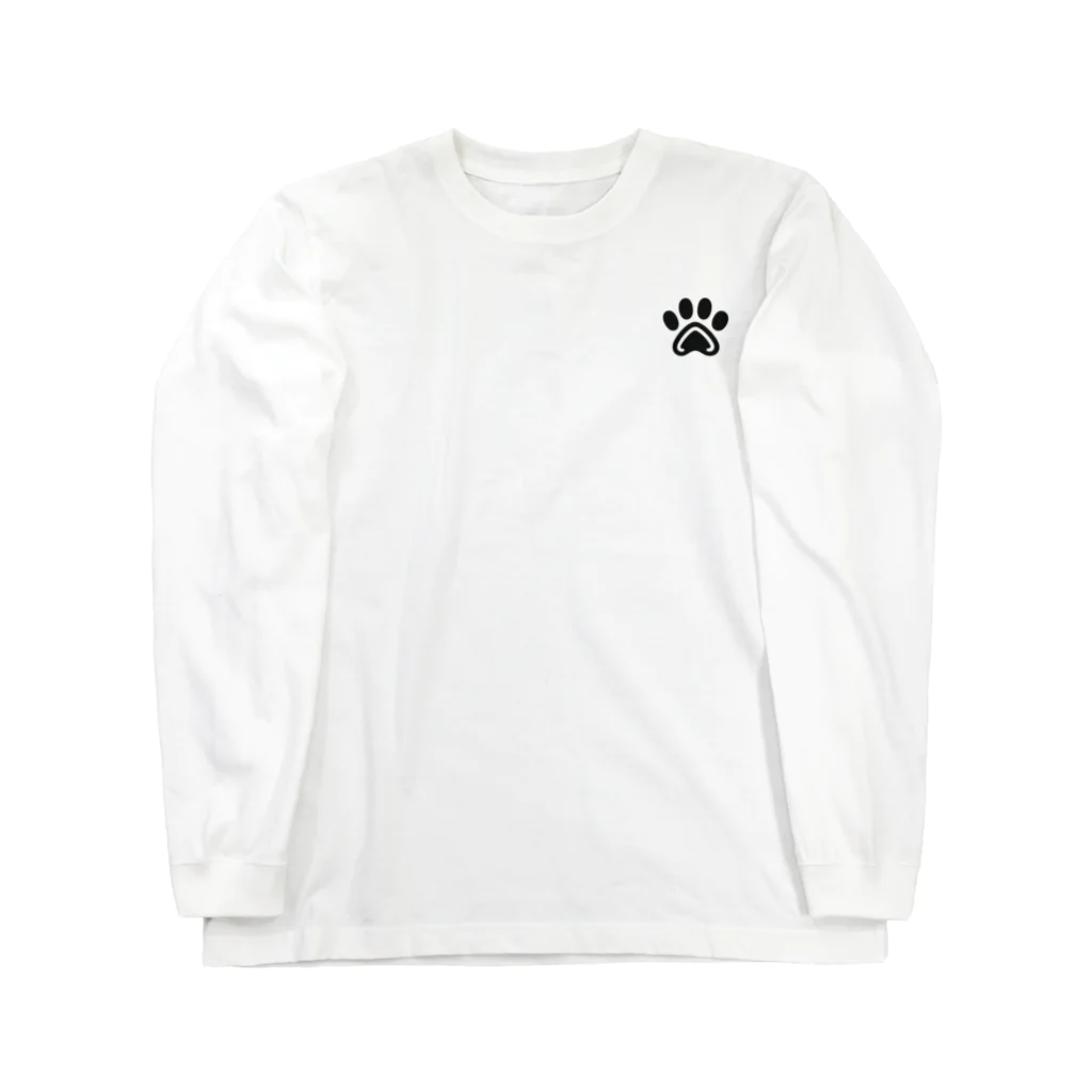 VarietyVendorのパウズコレクション Long Sleeve T-Shirt