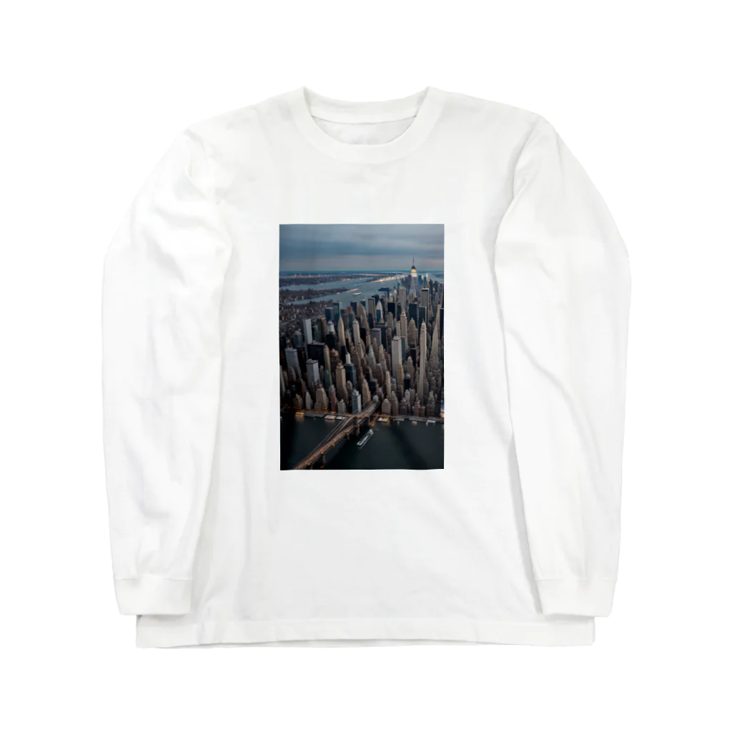 Chop StoreのNYC Long Sleeve T-Shirt