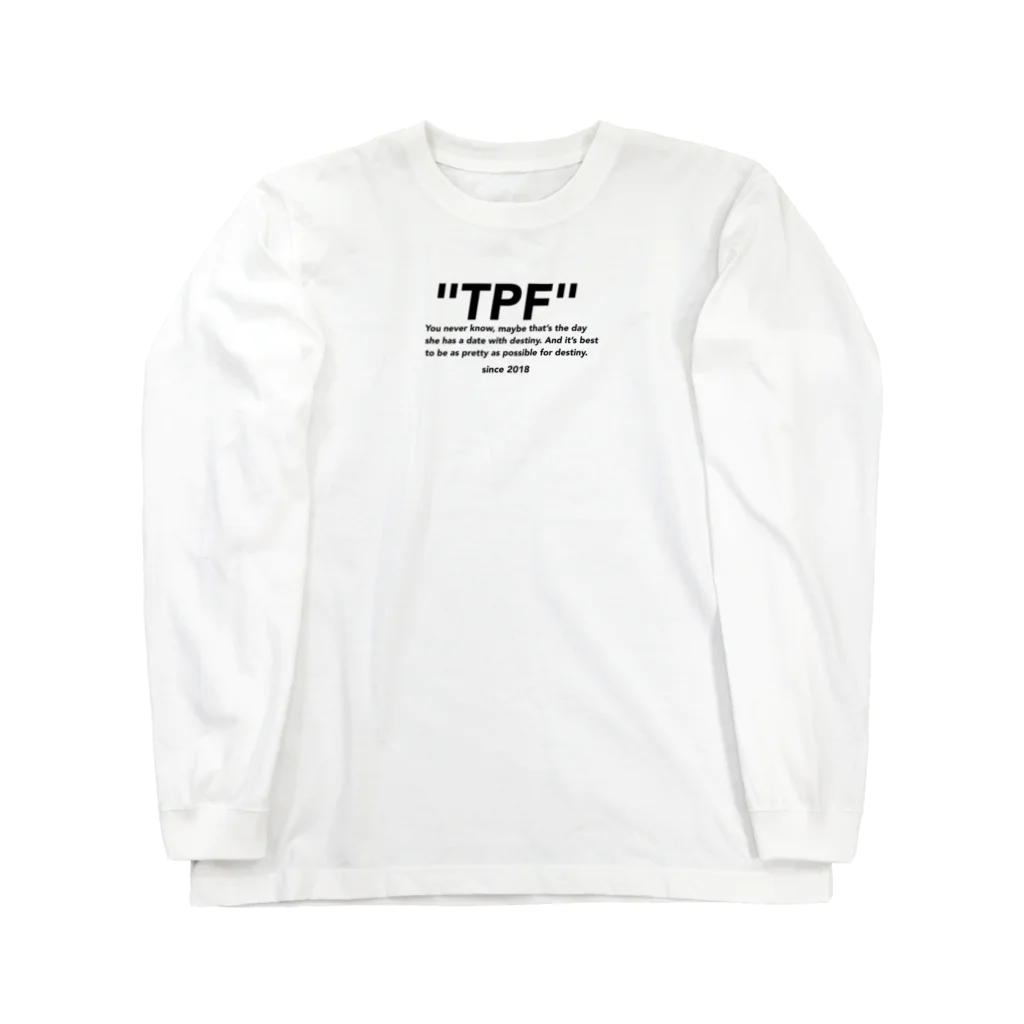 theplanetfactoryのTPF collection. ロングスリーブTシャツ