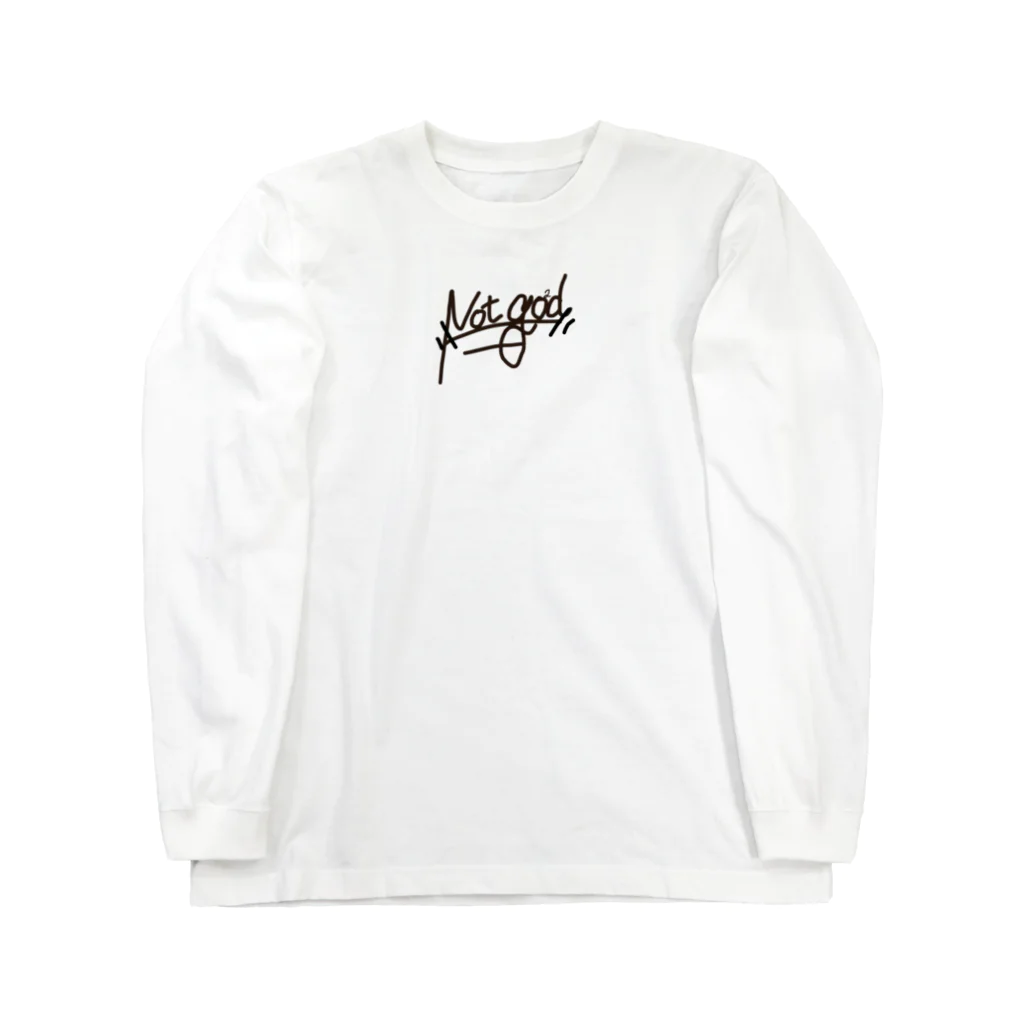 not goodのnot good Long Sleeve T-Shirt