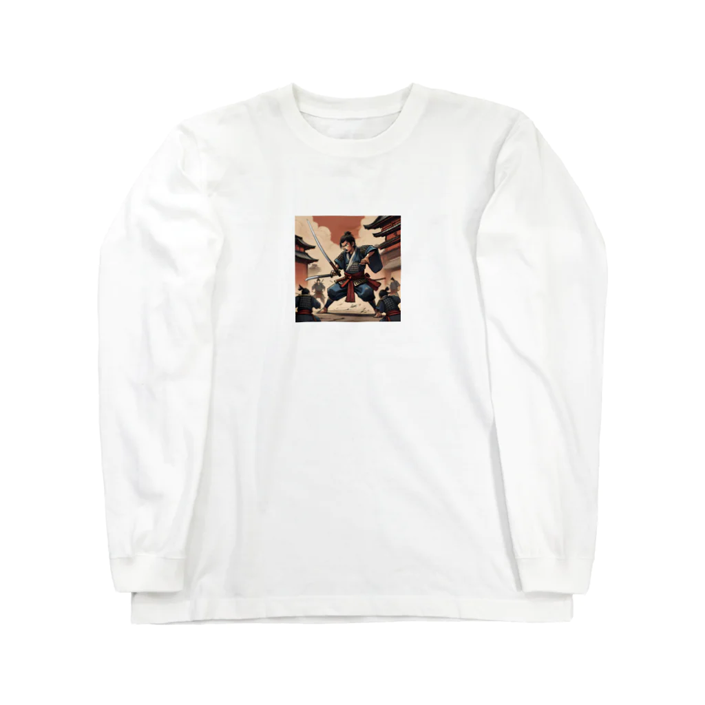 いっちーの侍 Long Sleeve T-Shirt