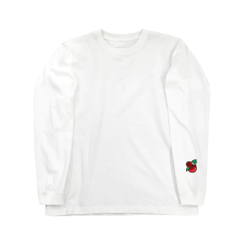 りんご飴Lv100🍎もりりんのりんご飴Lv100 ロングスリーブTシャツ