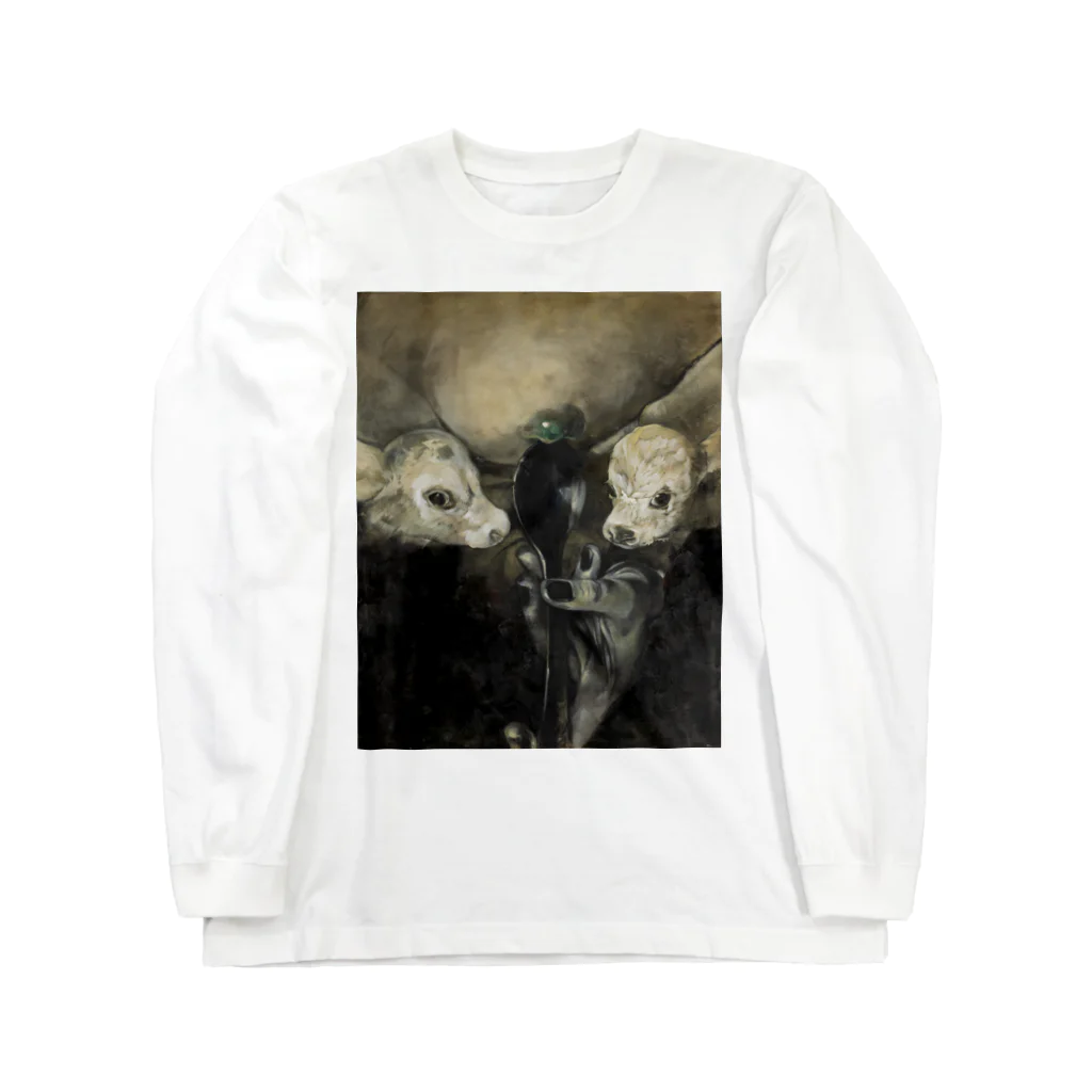 波乗りmechmoのmilk by mother Long Sleeve T-Shirt