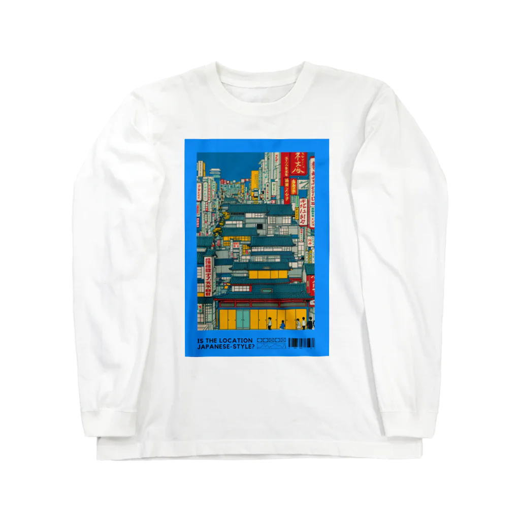 Chop Storeのネオ江戸時代 Long Sleeve T-Shirt