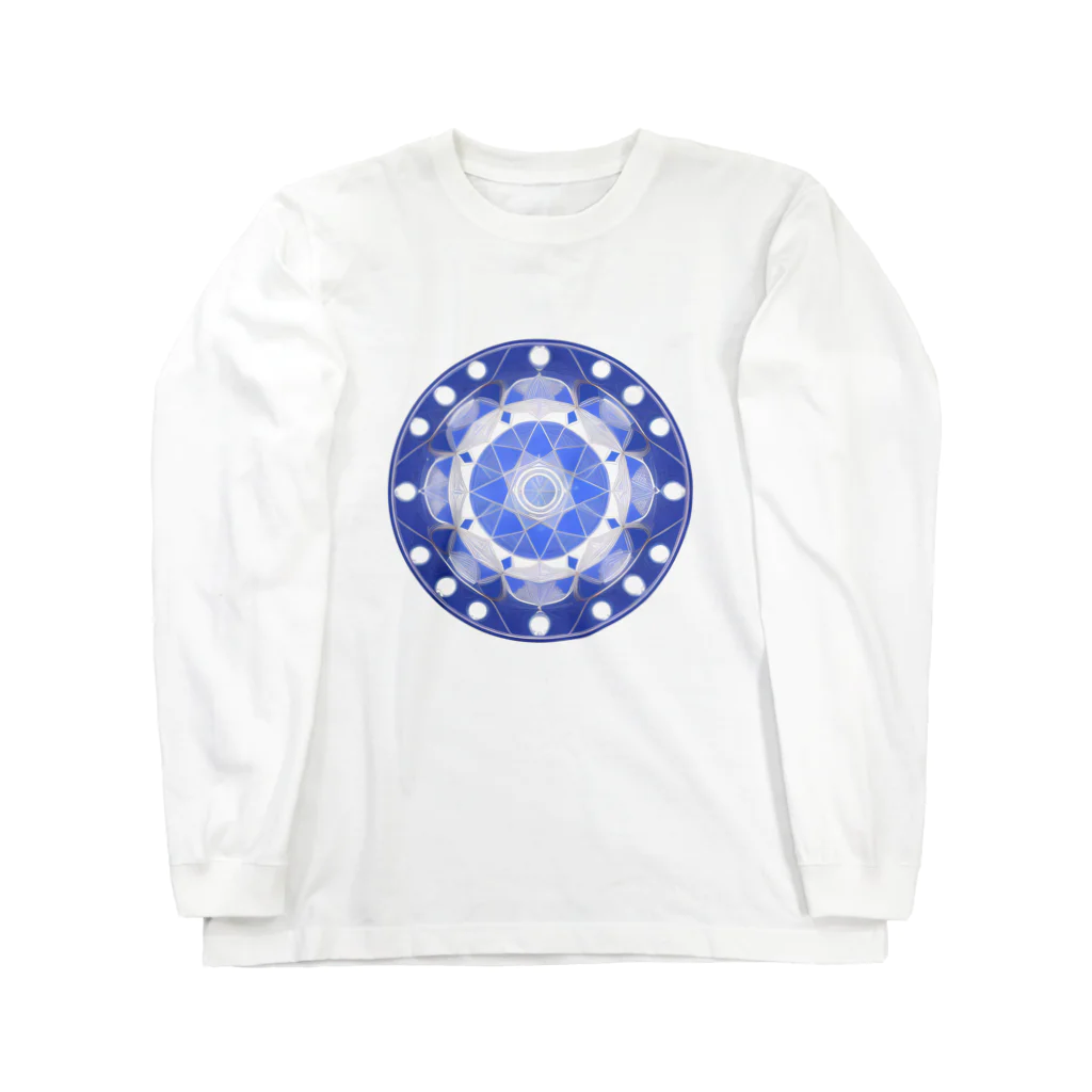 幻想の館の不思議模様・幾何学 Long Sleeve T-Shirt