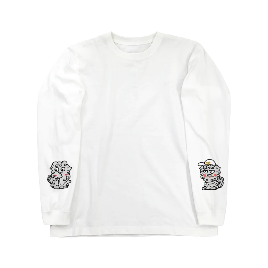 comaoの狛ったん Long Sleeve T-Shirt