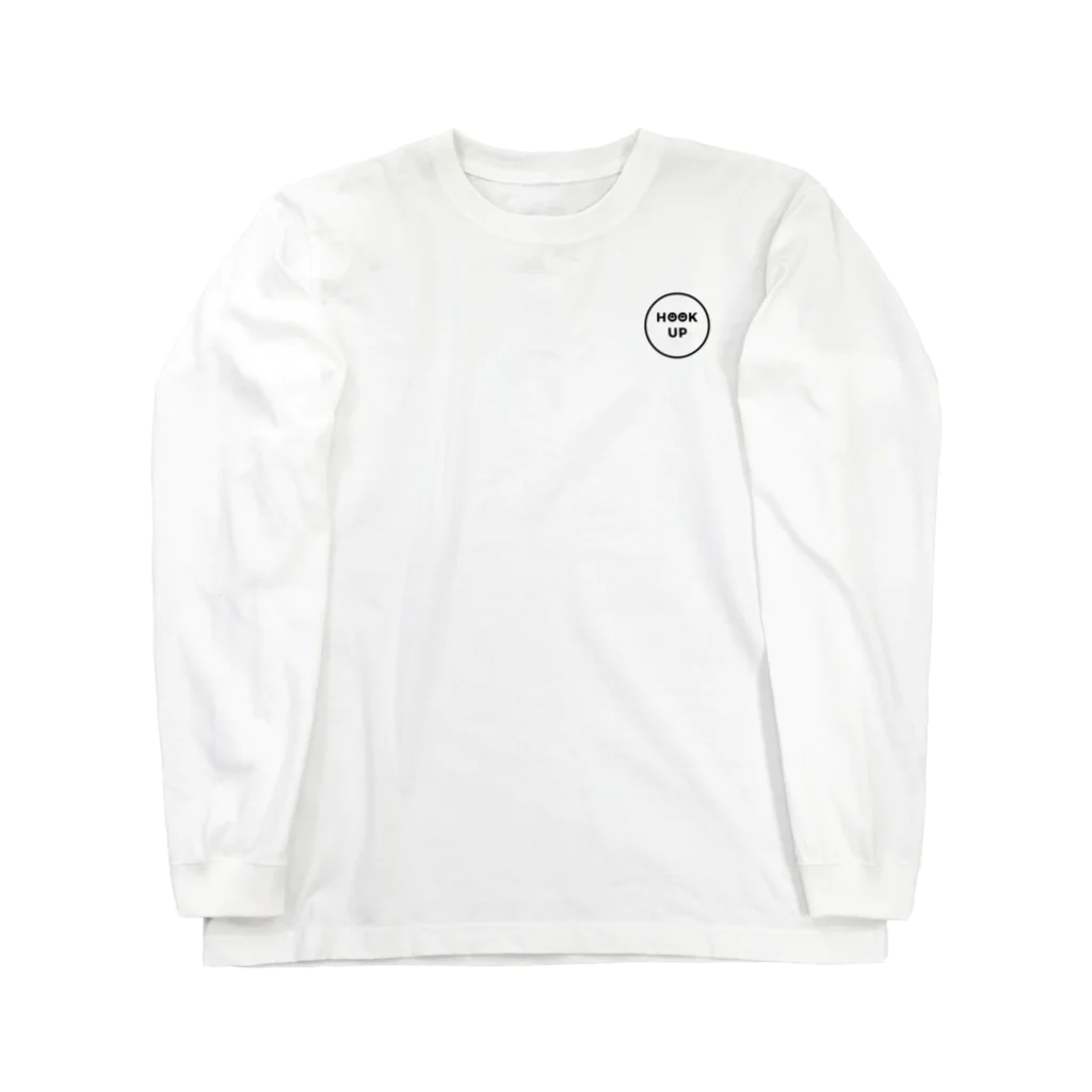 HOOK UPのH☻☻K UP Long Sleeve T-Shirt