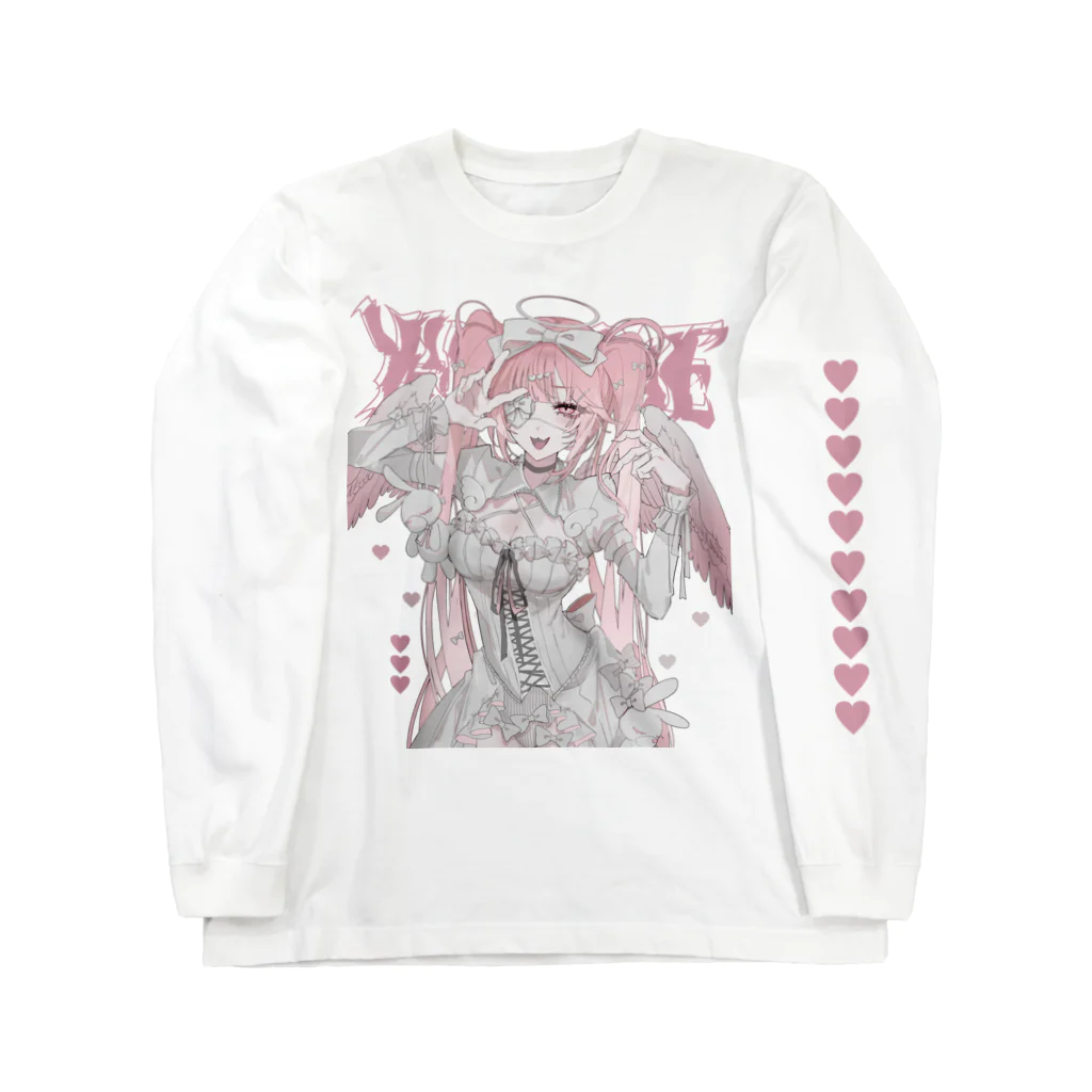 くろうめ/kuroumeの天使ちゃん Long Sleeve T-Shirt