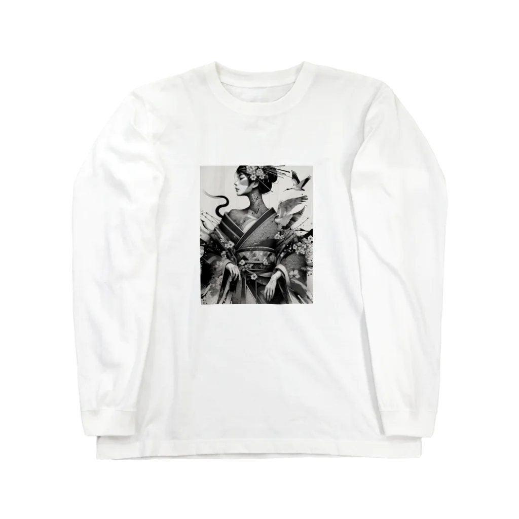 PABUROの和美人 Long Sleeve T-Shirt