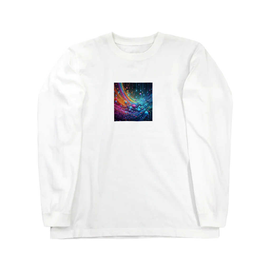 Hinyamiの虹のしずく Long Sleeve T-Shirt