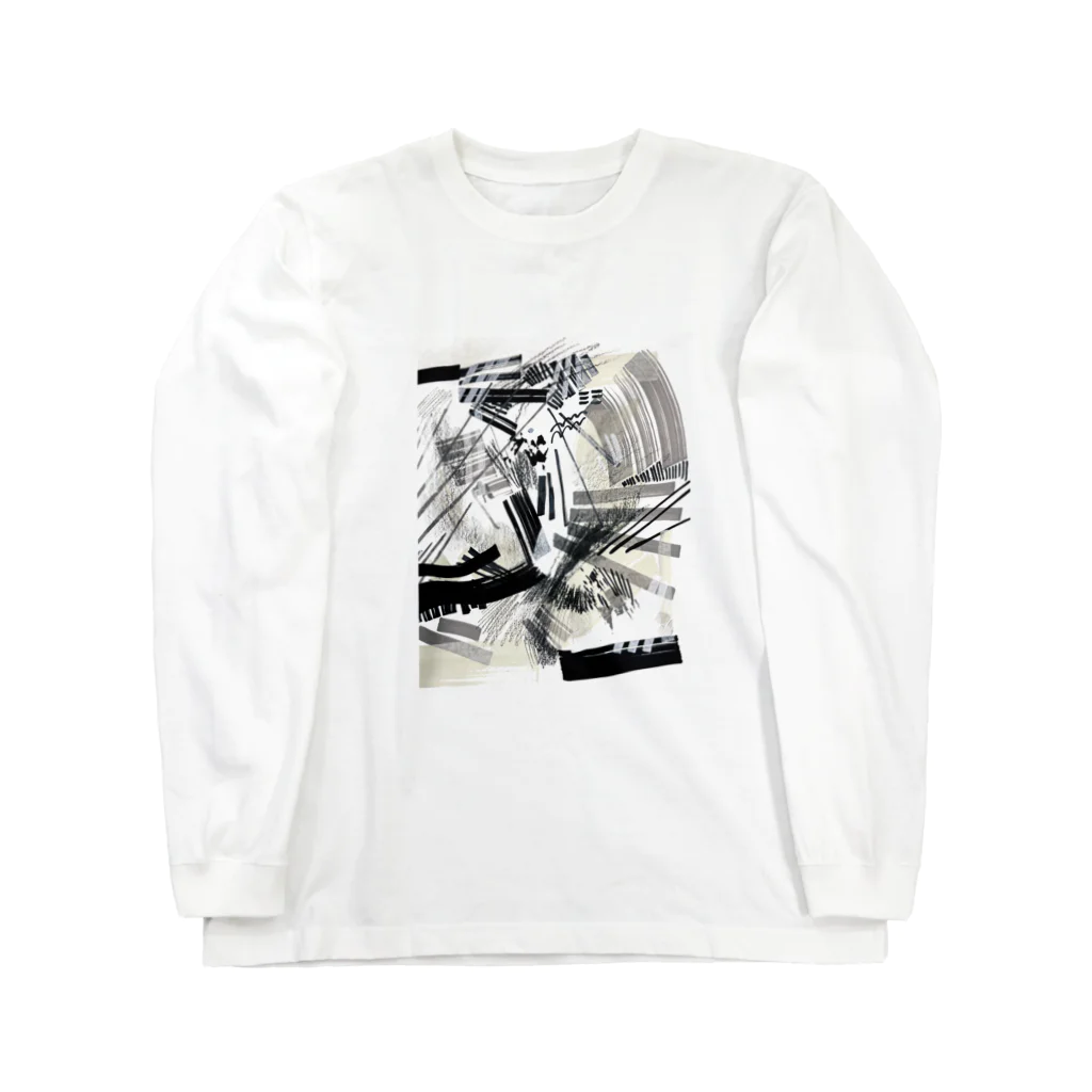 imy1102のgraffiti Long Sleeve T-Shirt