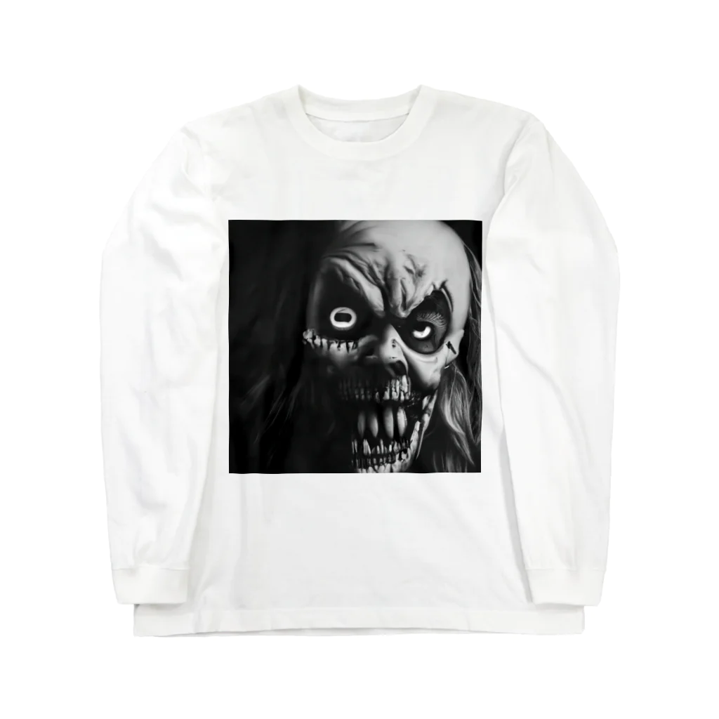 saitou1x4のホラー　ゾンビ１７ Long Sleeve T-Shirt