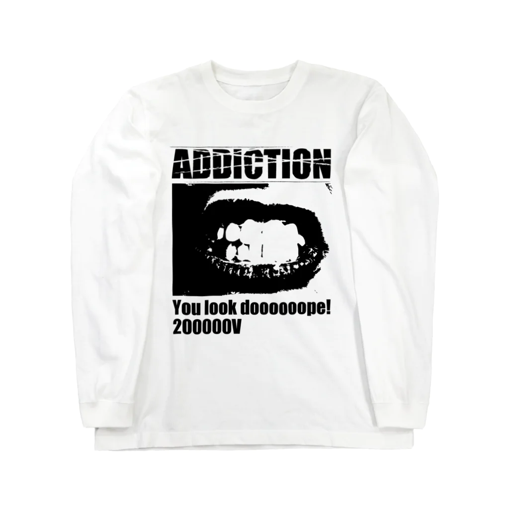 ROC.のADDICTION(BK) ロングスリーブTシャツ