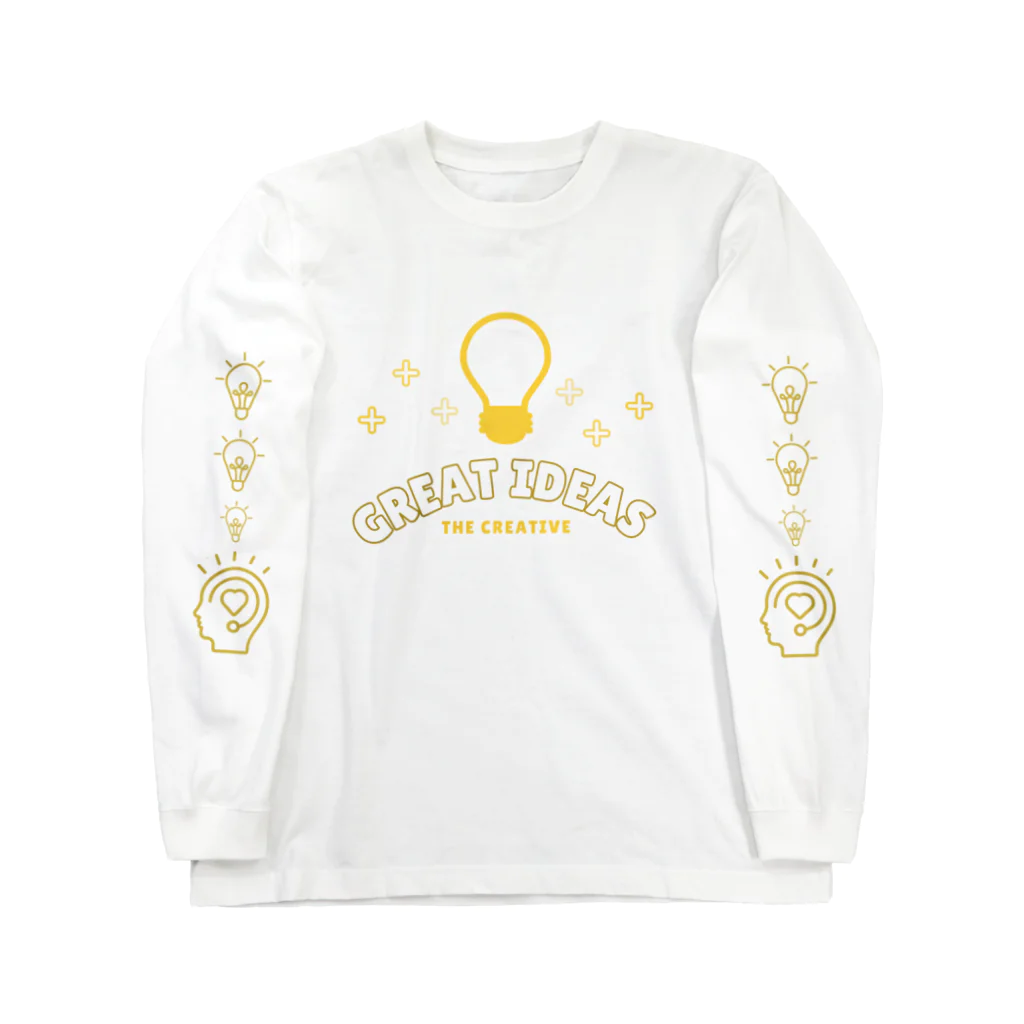 DODOMEKIのひらめき！ Long Sleeve T-Shirt