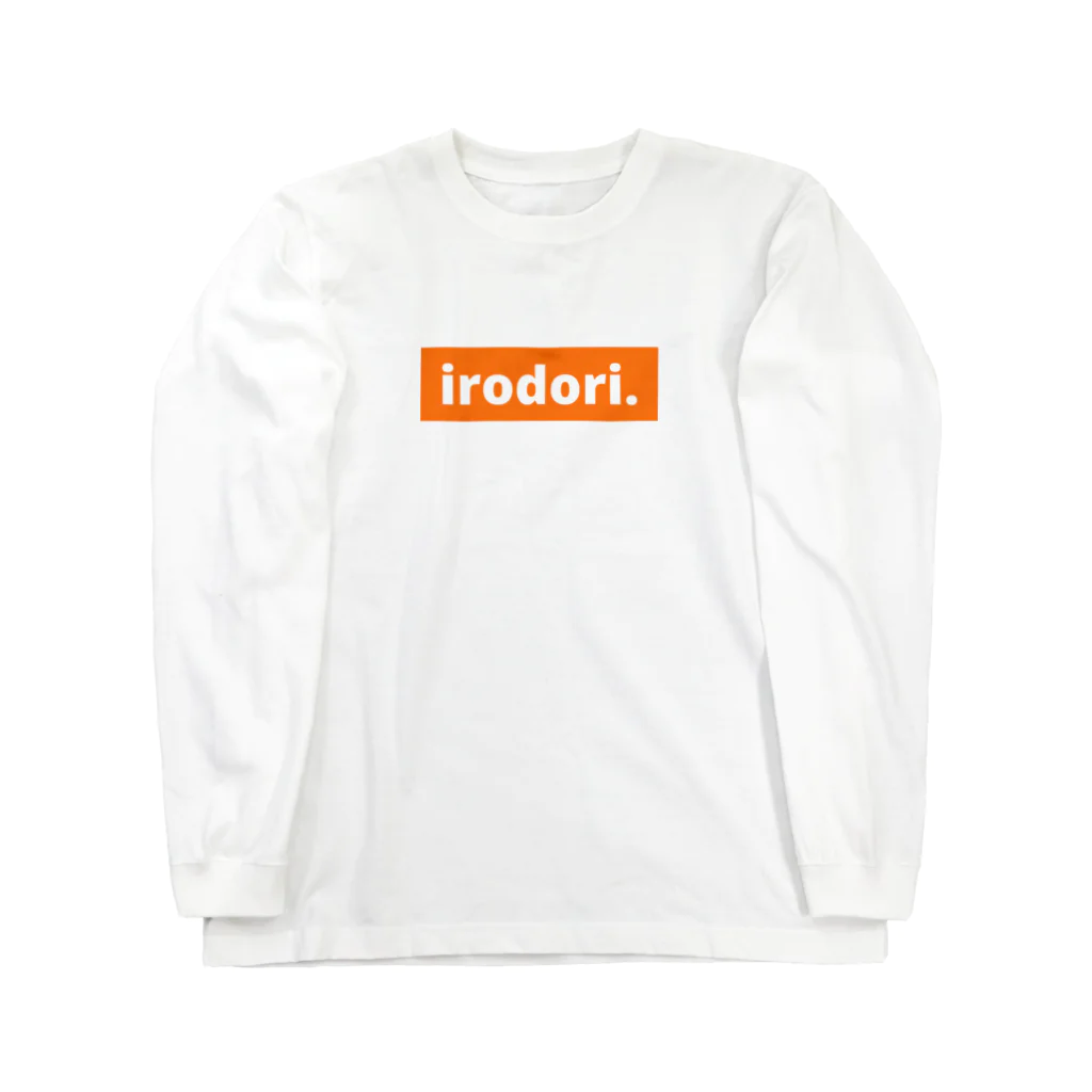 irodori. Officialのirodori.のグッズ ロングスリーブTシャツ